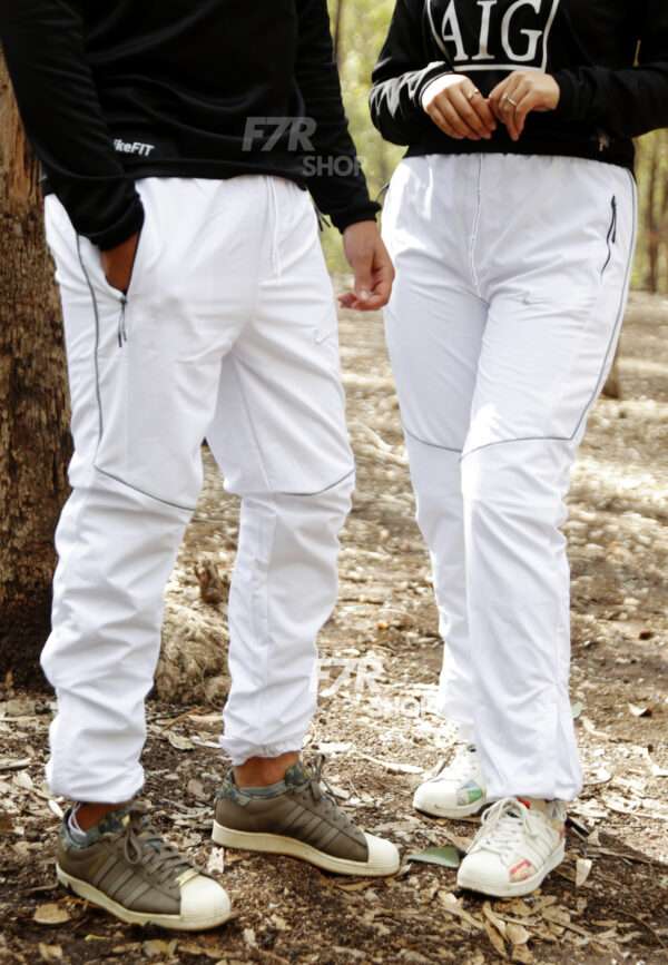 track pants nike blanc