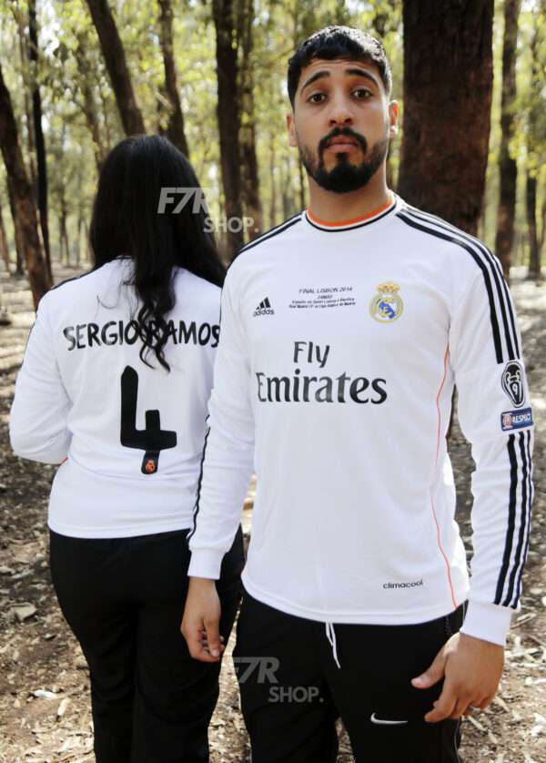 tenue ramos real madrid 2014 blanc