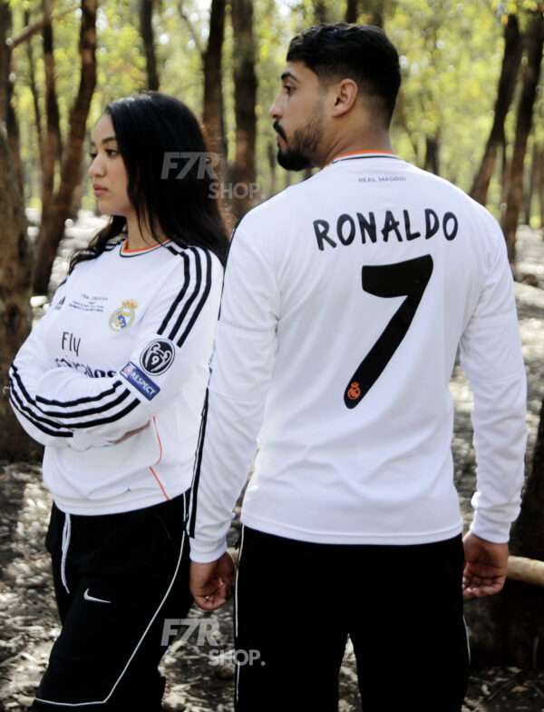 tenue ronaldo real madrid 2014 blanc